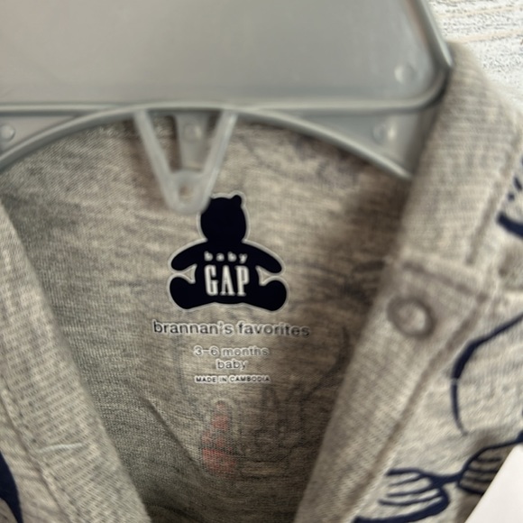 Baby Gap Walrus Christmas Onesie Size 3-6 Months NEW - Picture 3 of 4